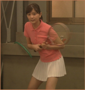 石橋杏奈-テニス画像