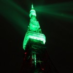 東京タワー夜景に浮かぶプロジェクションマッピングの夢の世界を！