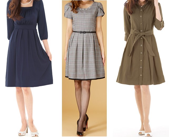 女子アナ系プチプラ通販サイト Tiaclasseワンピ画像